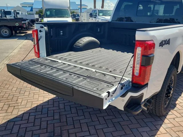 New 2026 White Metallic Ford Lariat image 11