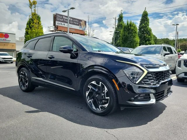 Certified Used 2024 Black Kia SX-Prestige image 3
