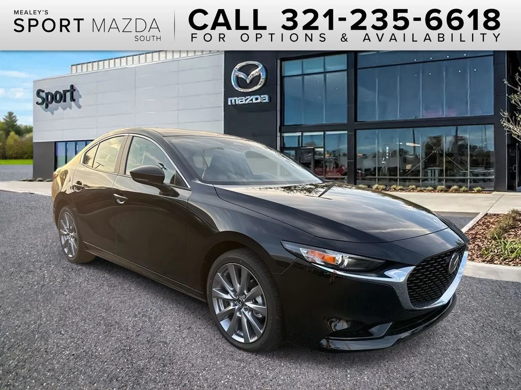 New 2026 Jet Black Mica Mazda 2.5 S Preferred image 1