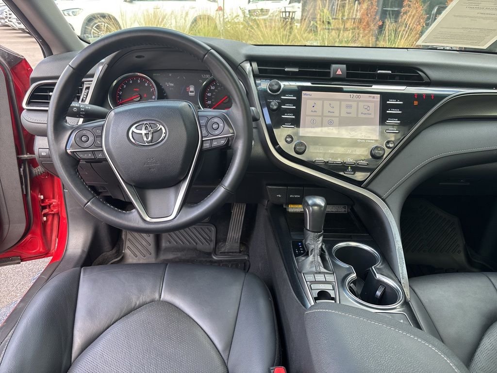 Used 2020 Red Toyota XSE image 44