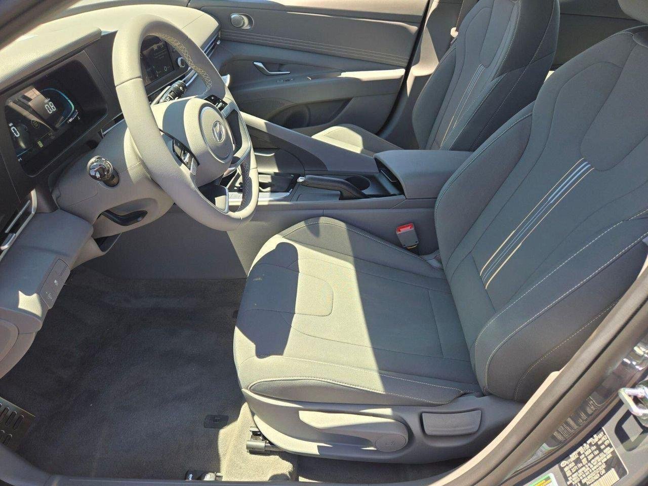 New 2026 Gray Hyundai SEL Sport image 6