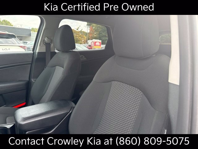 Certified Used 2023 Gray Kia LX image 12
