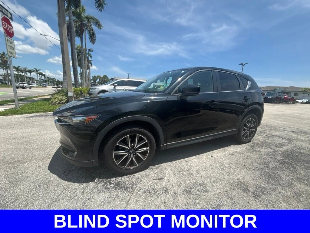 Used 2018 Black Mazda Touring image 2