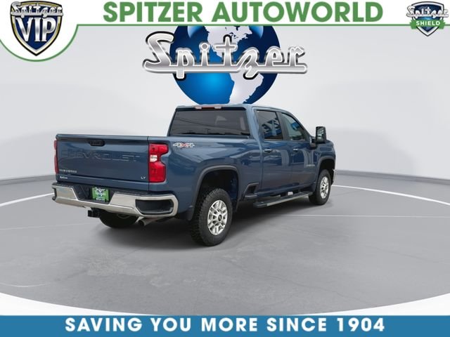 Used 2025 Blue Chevrolet LT image 9