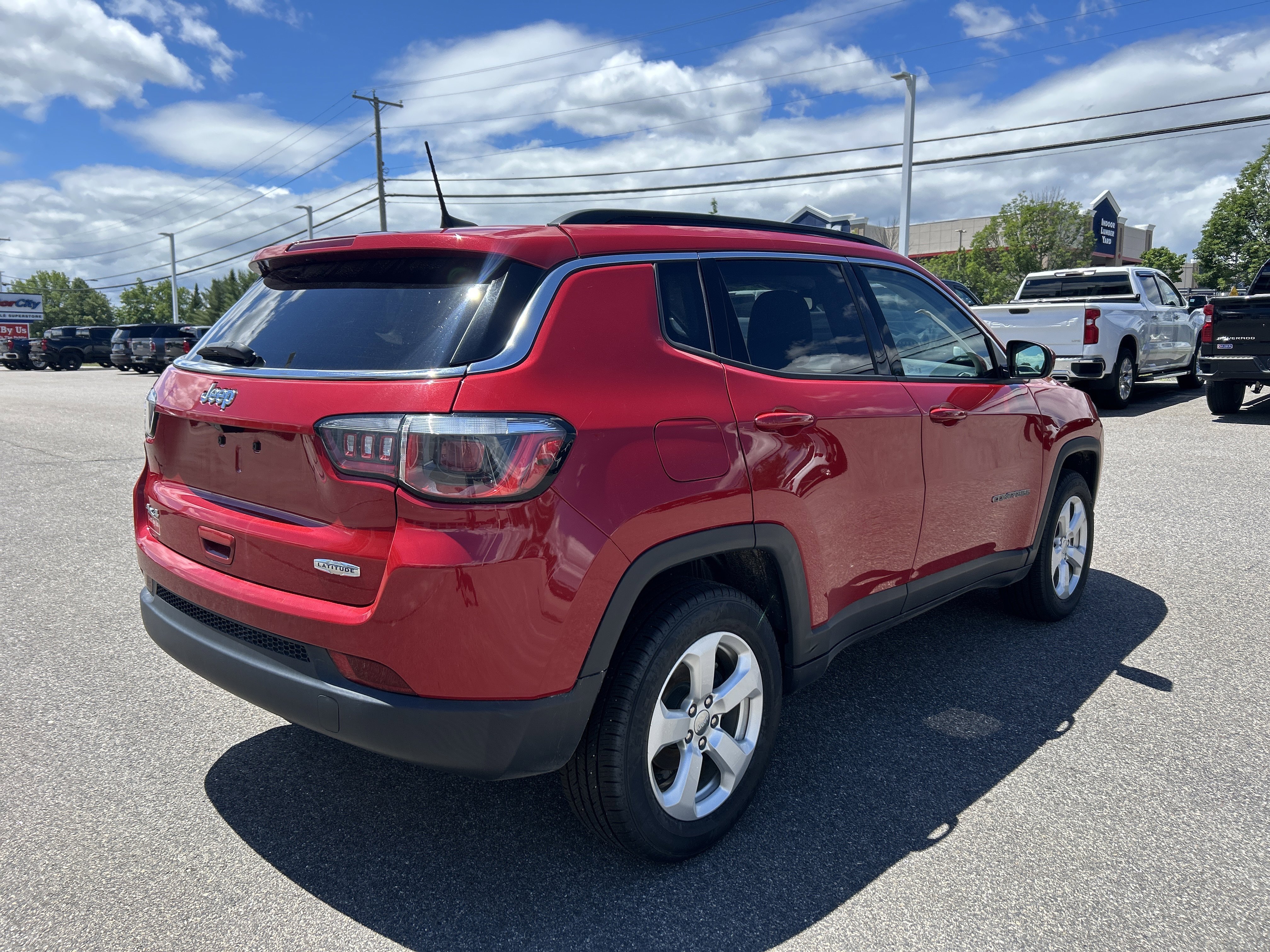 Used 2019 Jeep Compass Latitude with VIN 3C4NJDBB9KT767568 for sale in Portland, ME