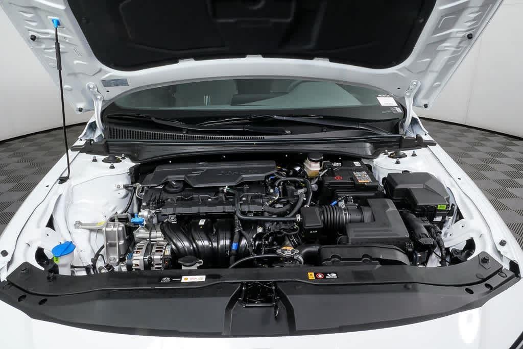 New 2026 Serenity White Hyundai SEL Sport image 11