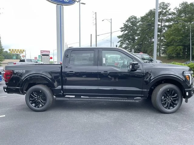 New 2026 Agate Black Metallic Ford Lariat image 24
