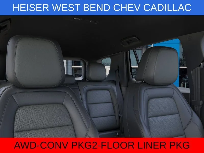 New 2027 Mosaic Black Metallic Chevrolet LT image 24