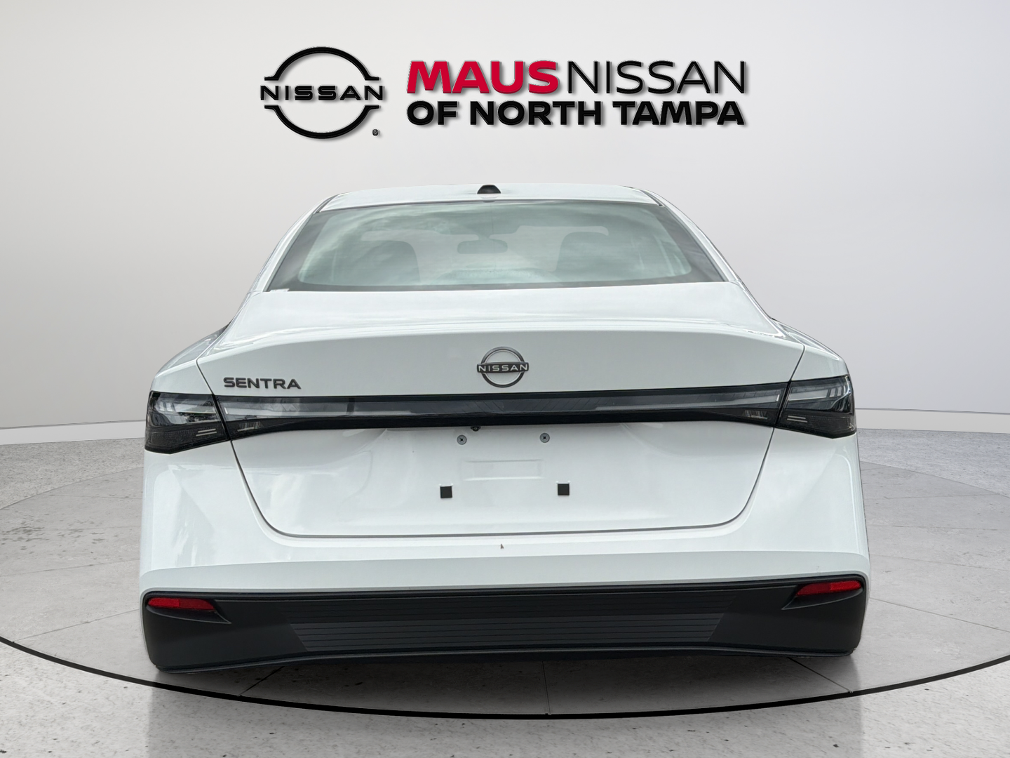 New 2027 White Nissan SV image 9