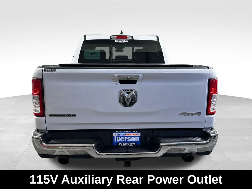 Used 2019 White Ram Big Horn/Lone Star image 15