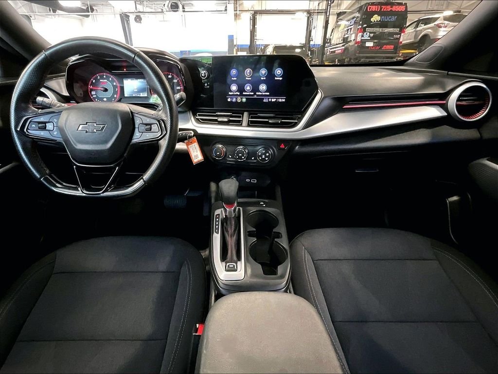 Used 2024 Red Chevrolet 1RS image 22