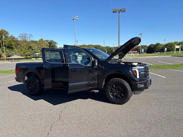 New 2026 Agate Black Metallic Ford Lariat® image 22