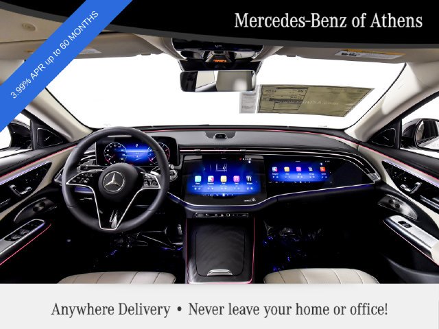 New 2026 Polar White Mercedes-Benz E 450 image 3