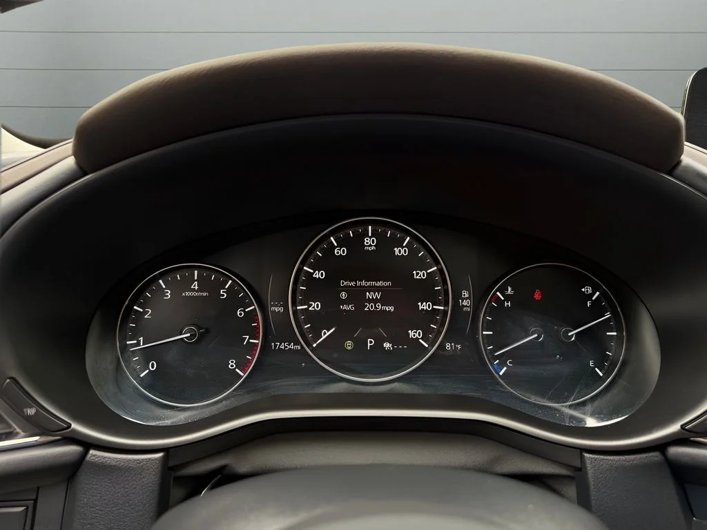 Certified Used 2025 Red Mazda 2.5 Turbo Premium Package image 15