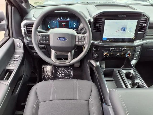 New 2026 Iconic Silver Metallic Ford STX image 9