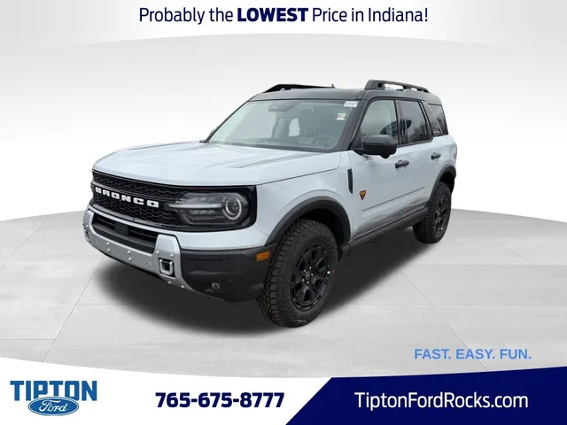 2026 Ford Bronco Sport Badlands®