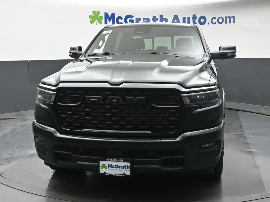 New 2026 Serrano-Green Metallic Exterior Paint RAM Big Horn/Lone Star image 6