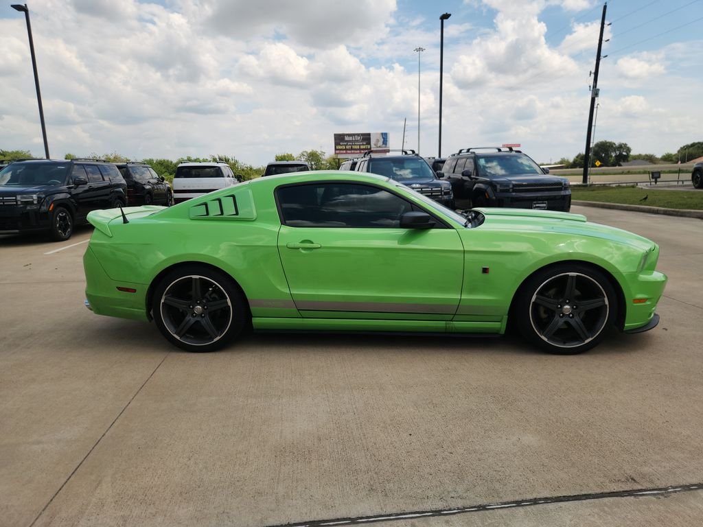 Used 2014 Gotta Have It Green Metallic Tintcoat Ford V6 Premium ROUSH PERFORMANCE image 5