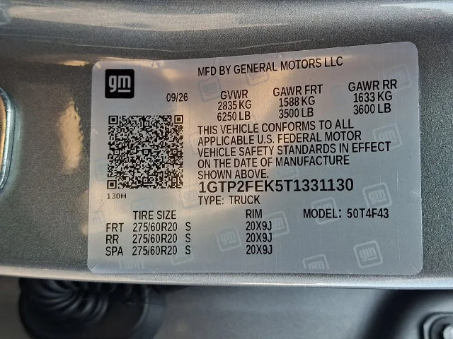 New 2026 Sterling Metallic GMC Denali image 19