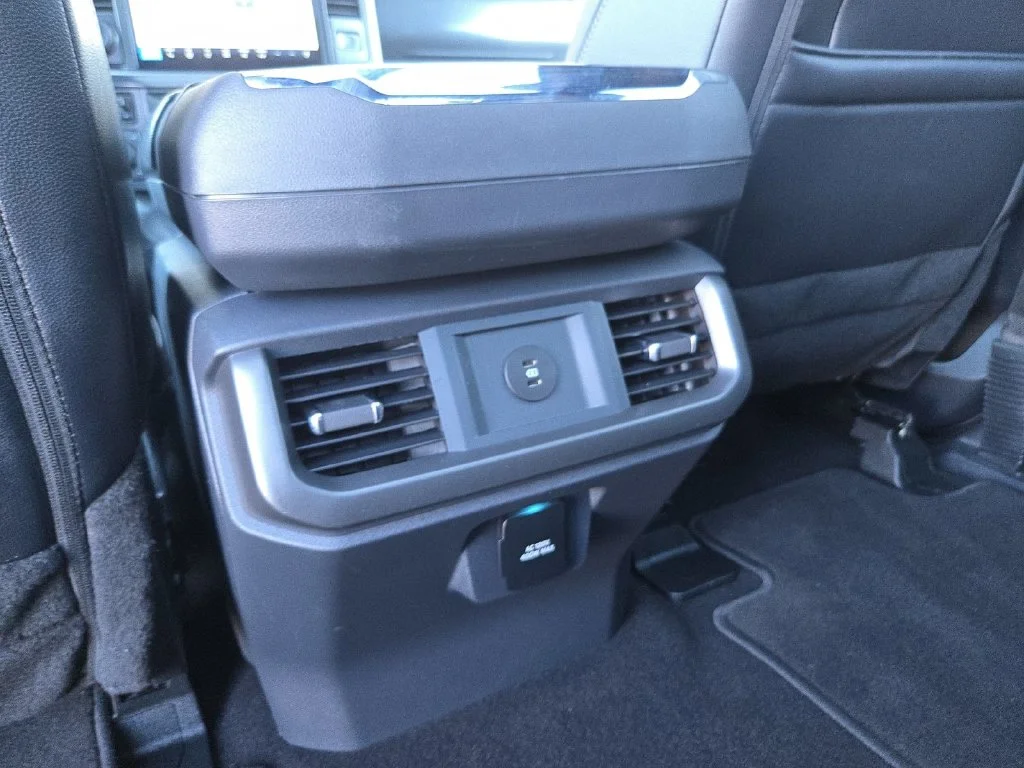 Used 2025 Blue Ford Lariat image 35