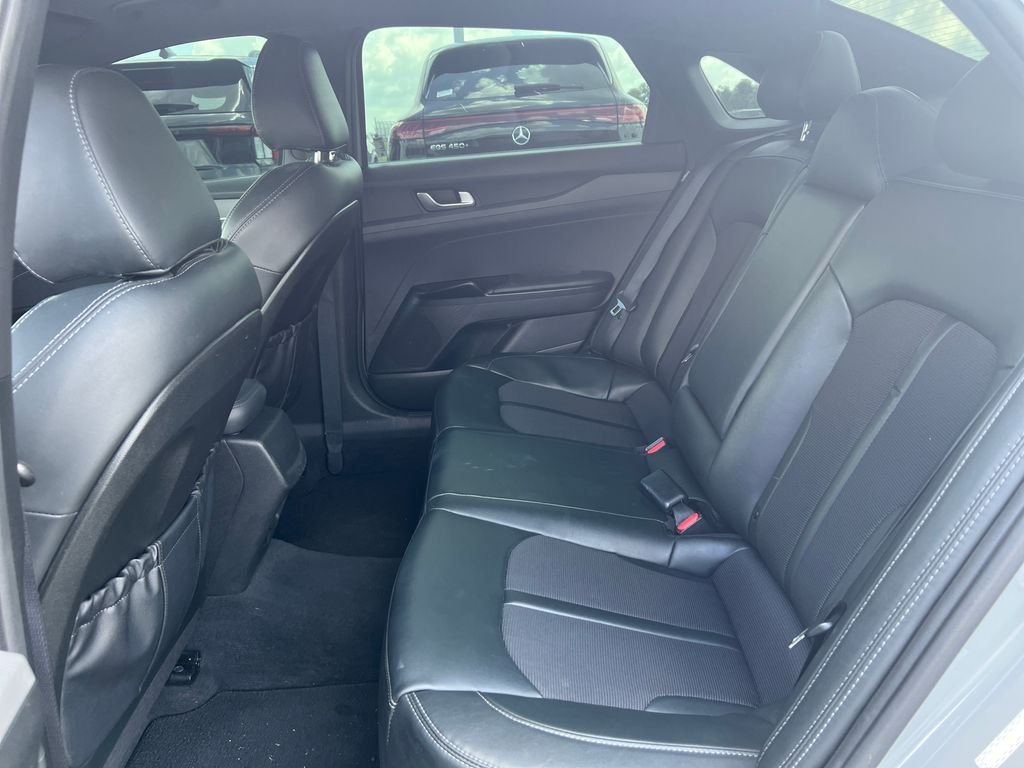 Used 2024 Gray Kia GT-Line image 14