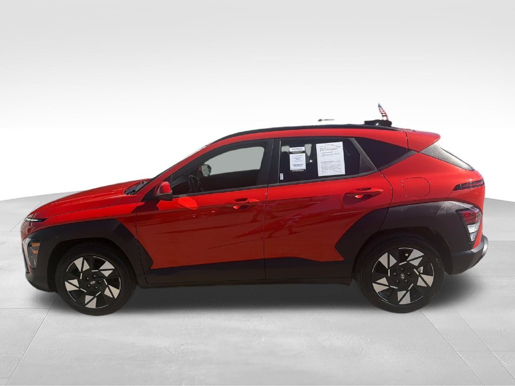 Used 2025 Orange Hyundai SEL image 2