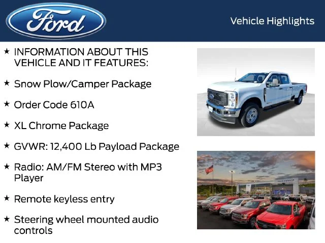 Used 2025 White Ford XL image 5
