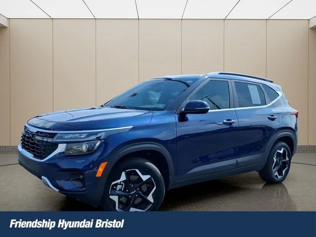 Used 2026 Blue Kia EX image 1
