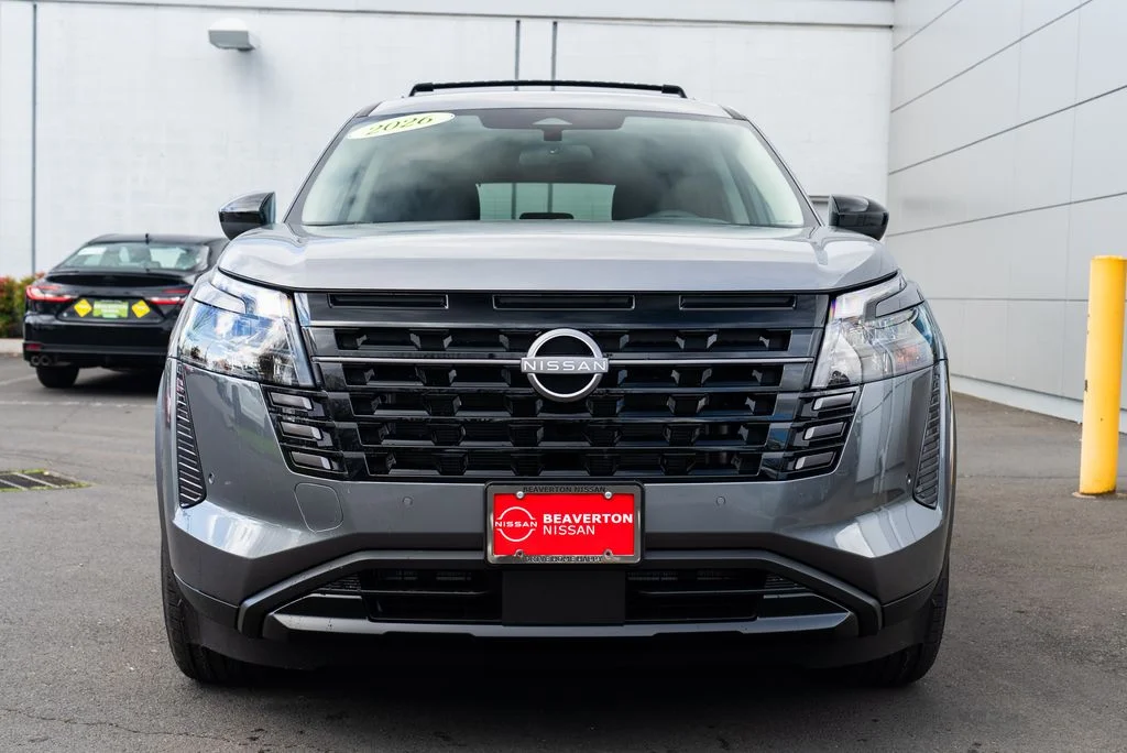 New 2026 Gun Metallic Nissan SV image 2