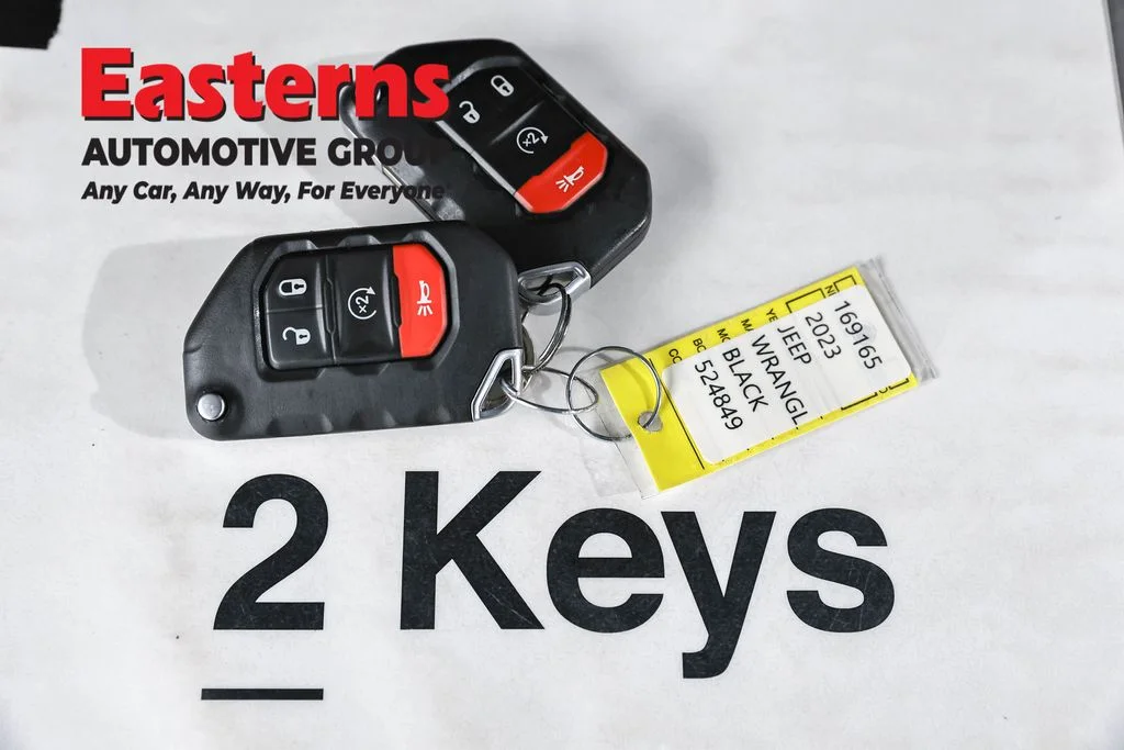Used 2023 Black Jeep Rubicon 4xe image 29