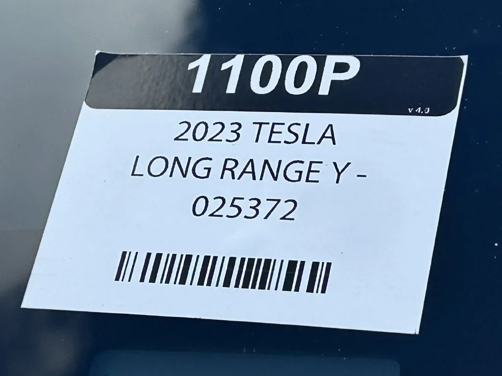 Used 2023 Pearl White Multi-Coat Tesla Long Range image 32