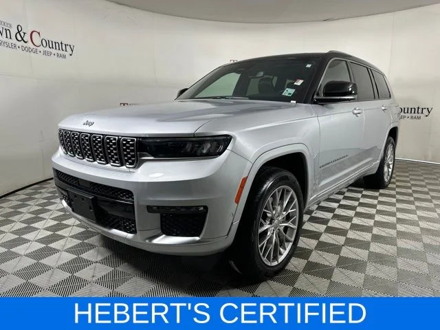 2023 Jeep Grand Cherokee L Summit
