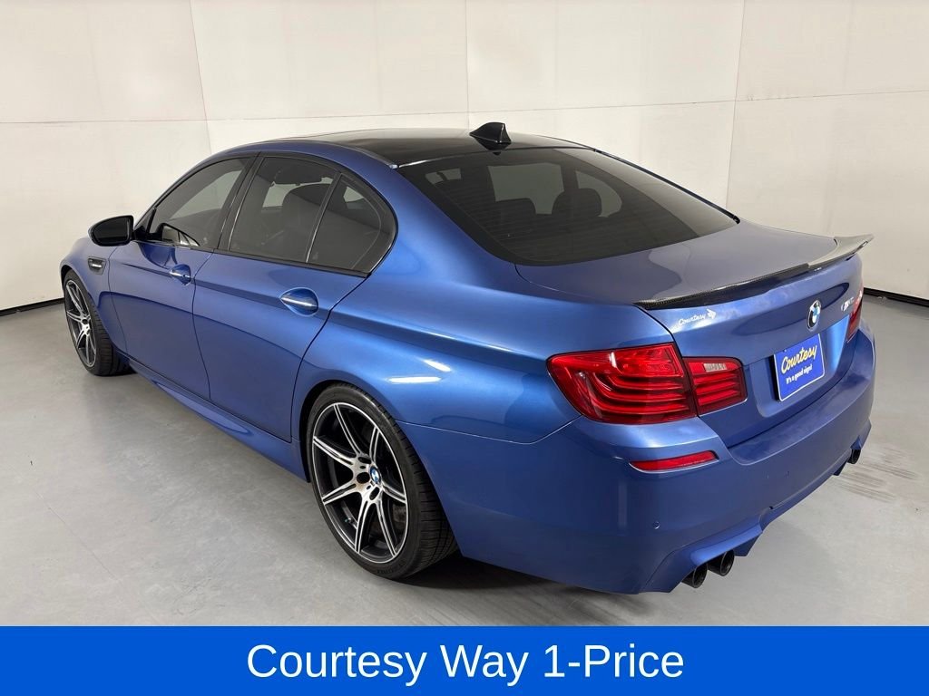 Used 2014 Blue BMW Base image 8