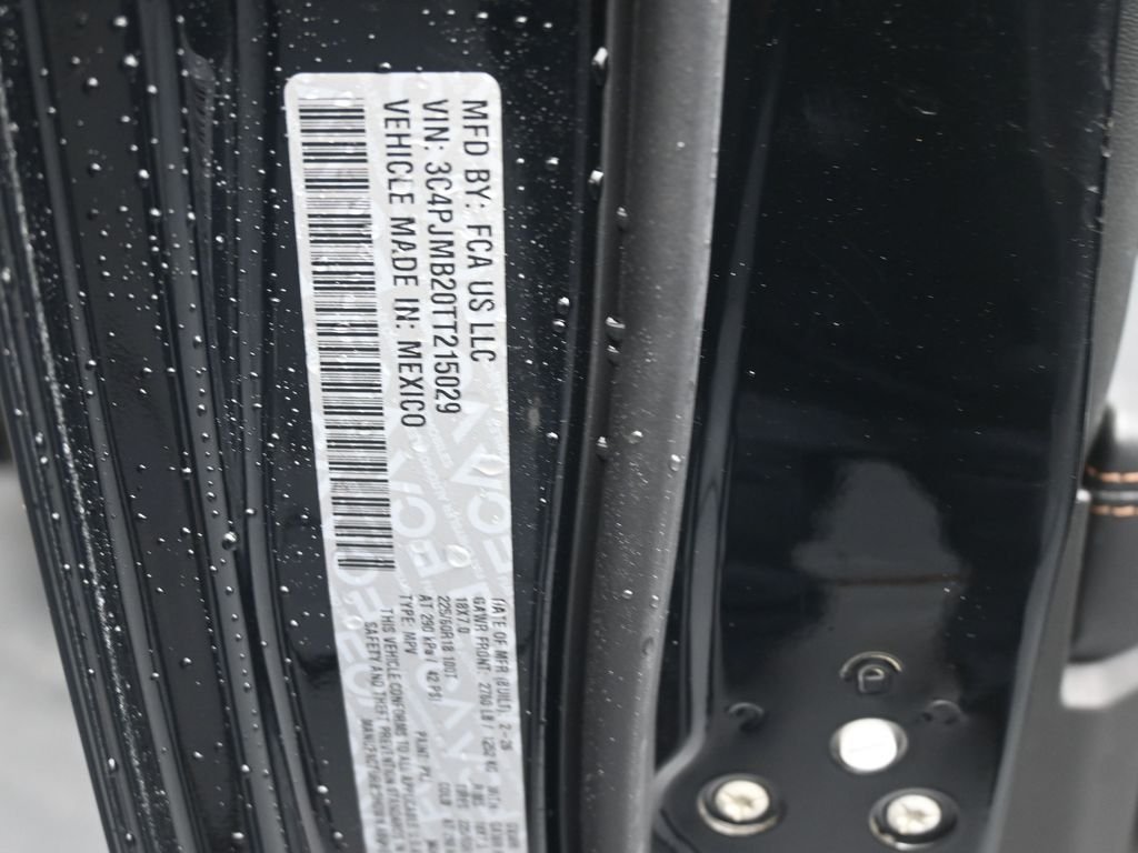 New 2026 Diamond Black Crystal Pearlcoat Jeep Limited image 20