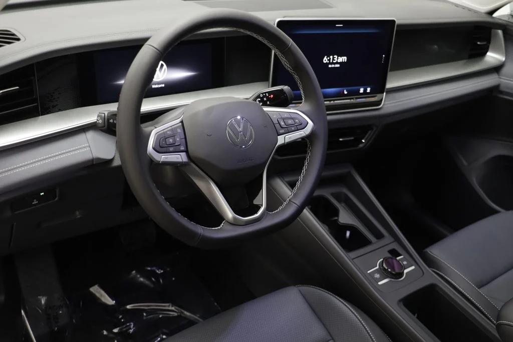 New 2026 Pure White Volkswagen 2.0T SE image 7