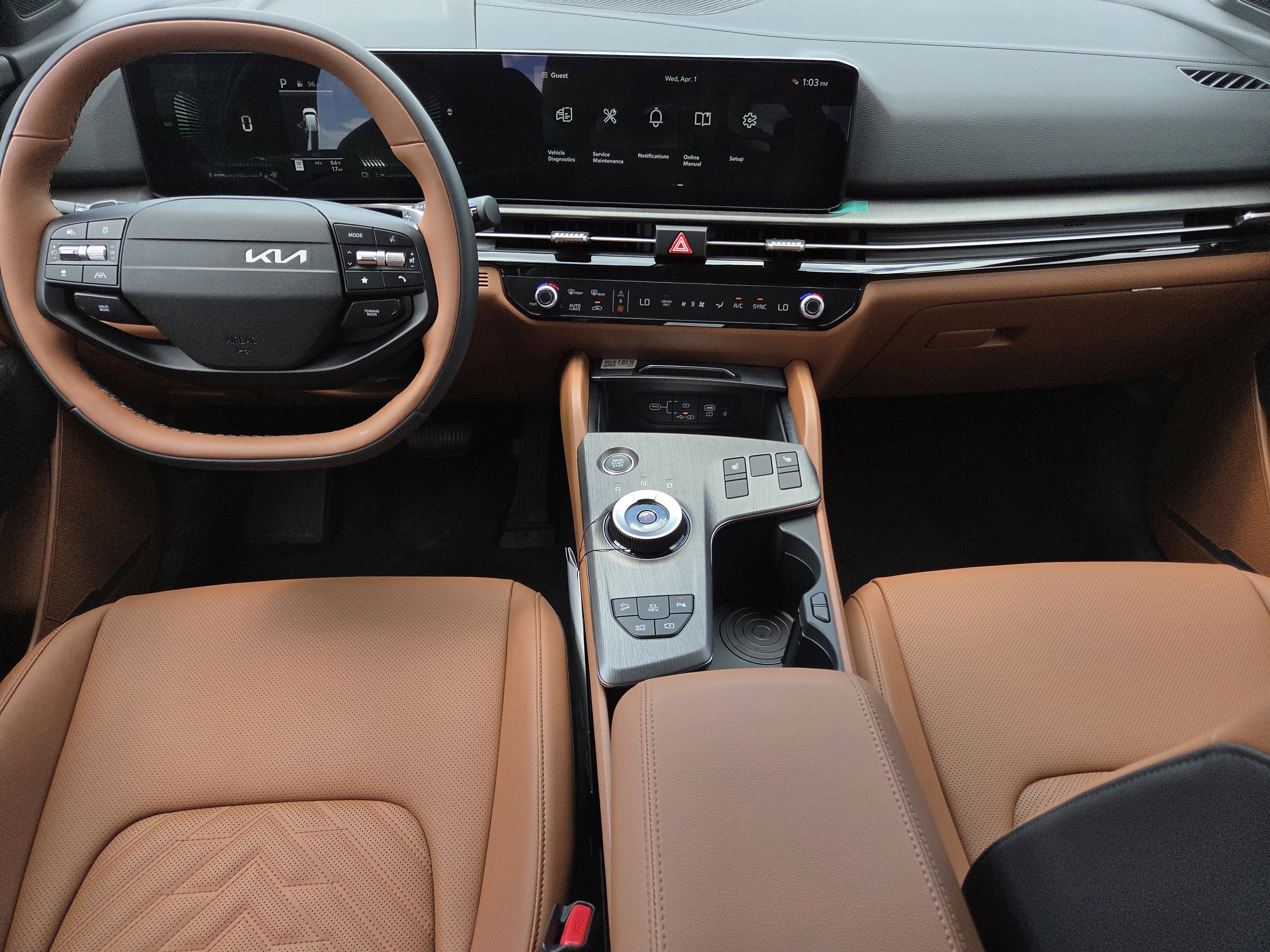 New 2026 Fusion Black Kia X-Line image 5