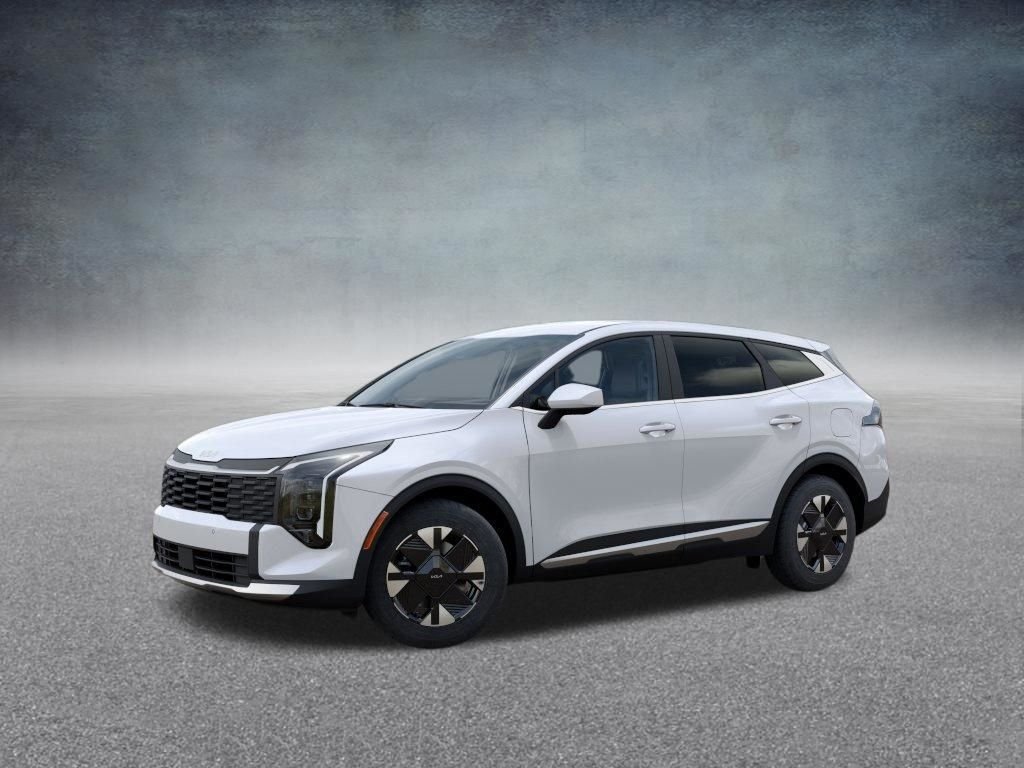 Used 2026 White Kia LX image 5