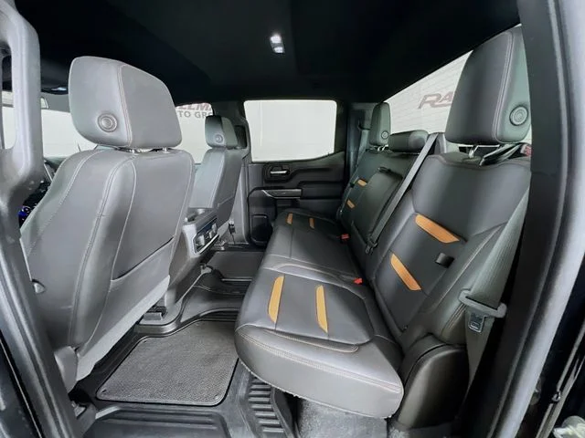 Used 2021 Black GMC AT4 image 23