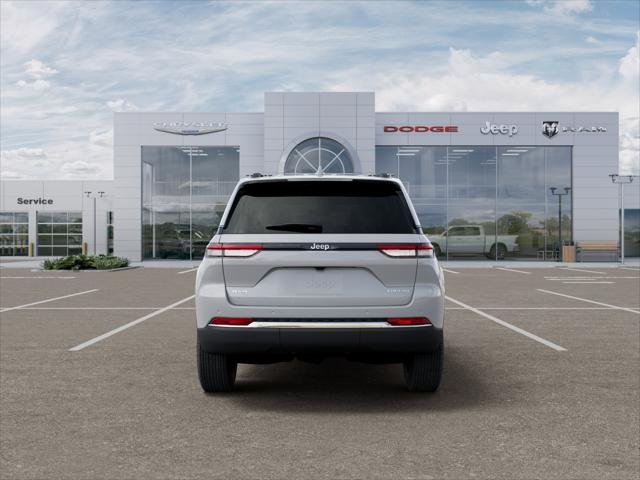 New 2026 Bright White Clear-Coat Exterior Paint Jeep Laredo 4x4 image 33