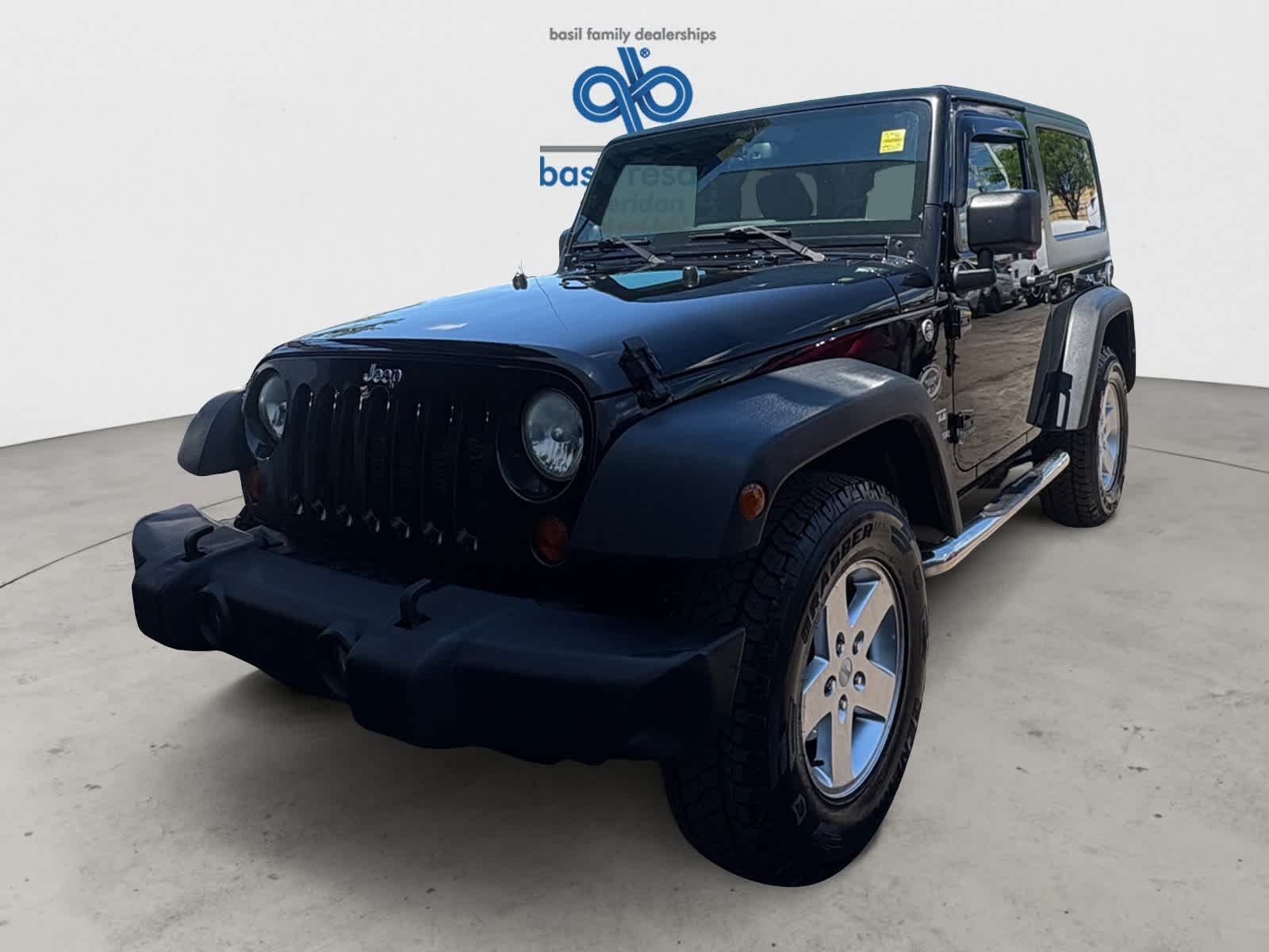 Used 2013 Black Jeep Sport image 2