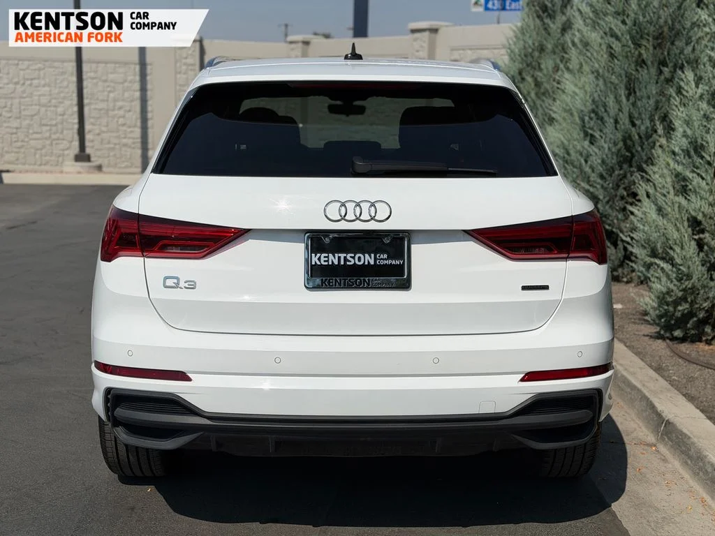 Used 2025 Black Audi Premium image 6