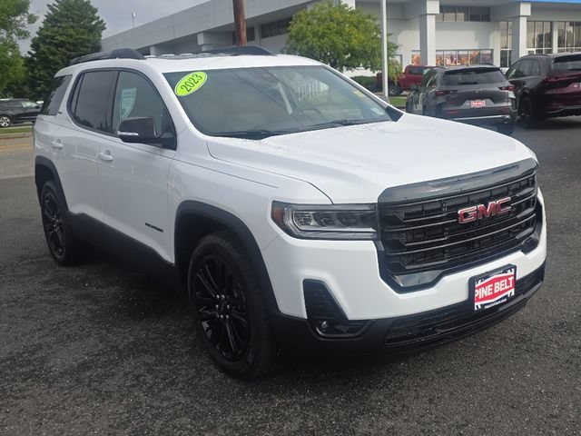 Used 2023 Summit White GMC SLT image 9