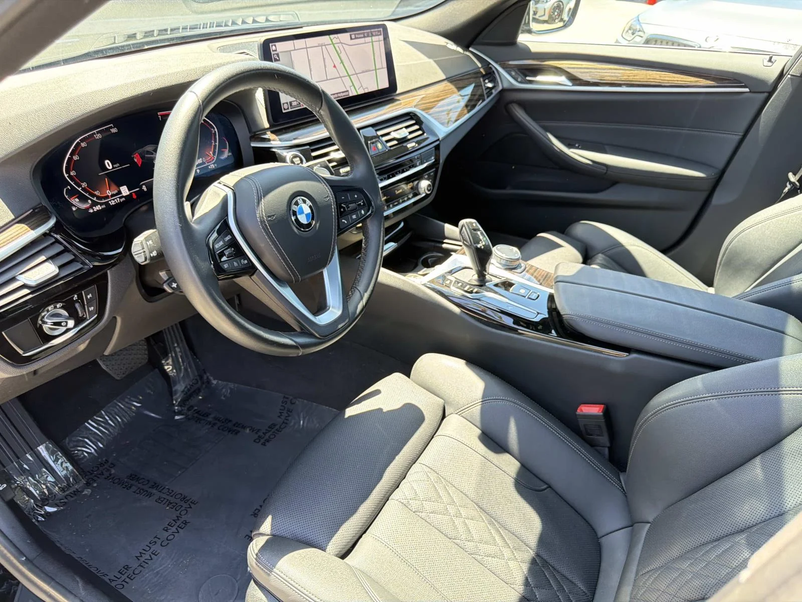 Used 2023 Jet Black BMW 530i Sedan image 11
