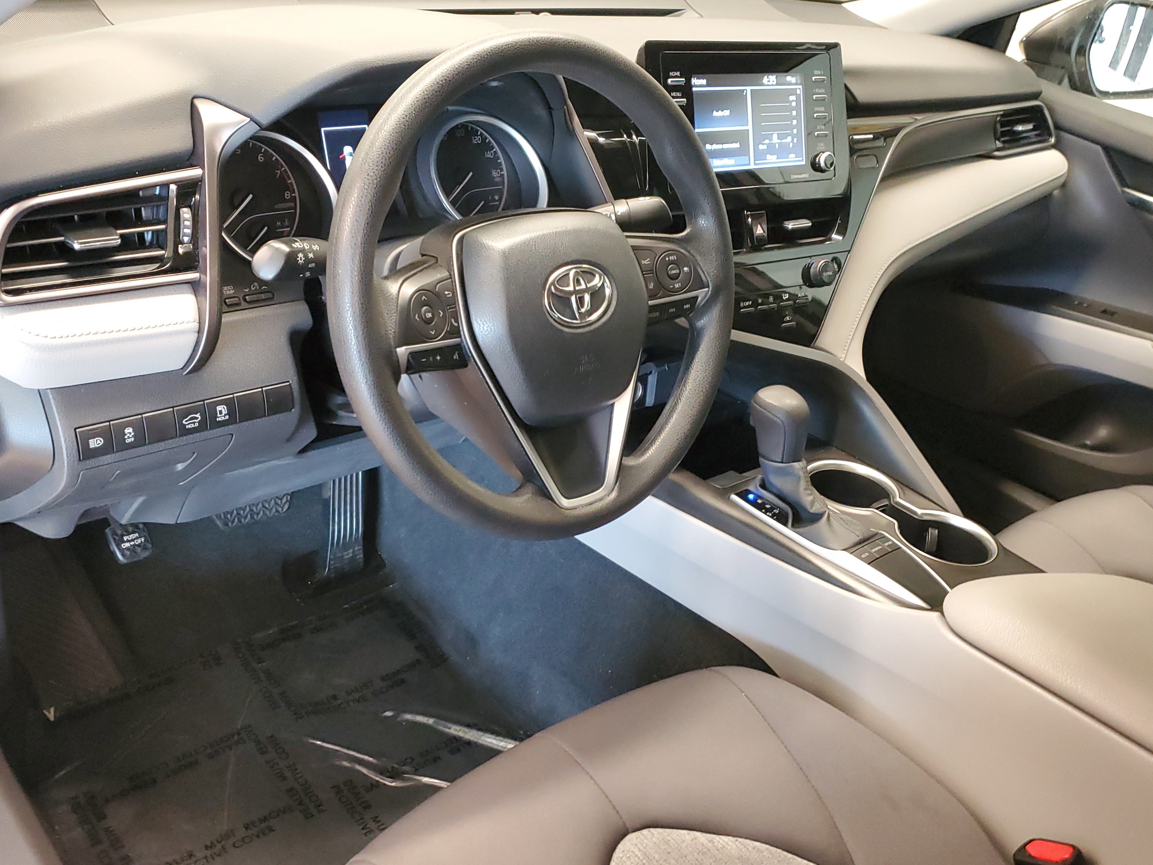 Used 2023 Predawn Gray Mica Toyota LE image 18