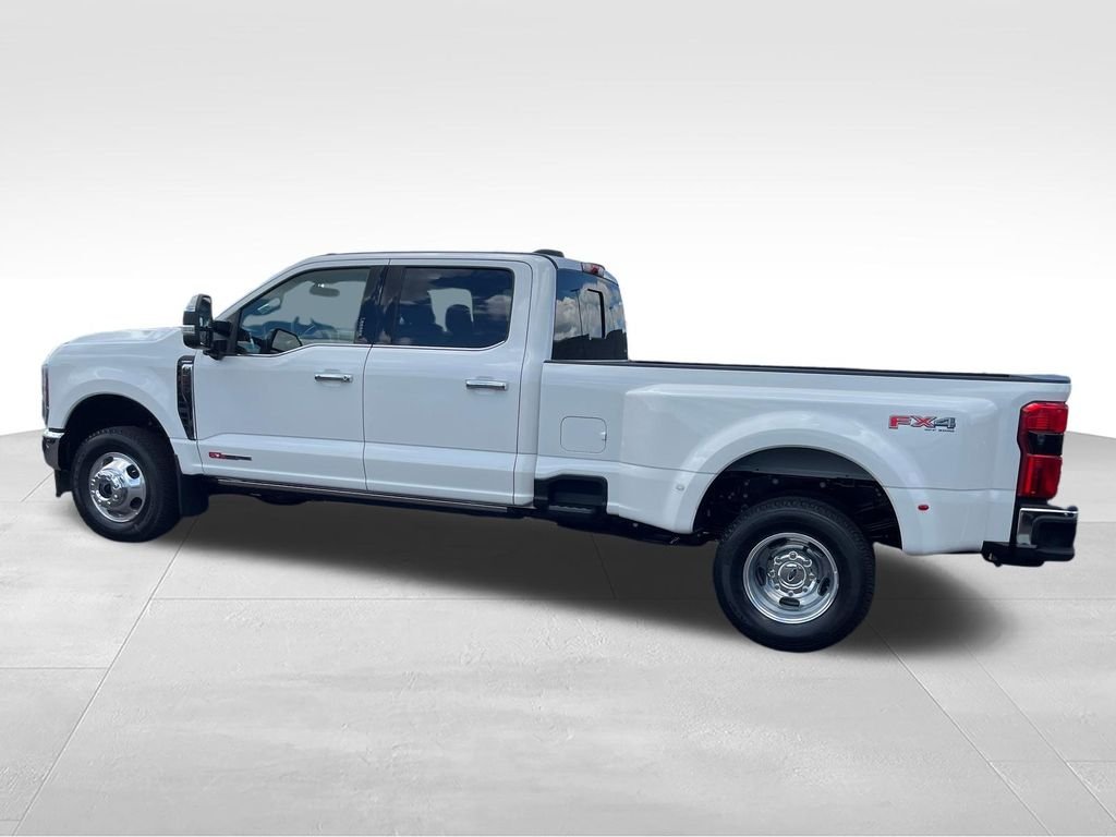 New 2026 White Ford Lariat image 3