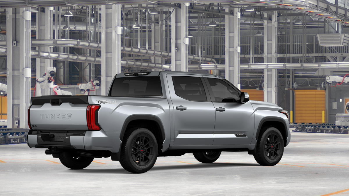 New 2026 Celestial Silver Metallic Toyota Platinum image 10