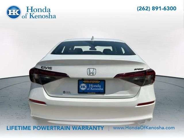 New 2026 Platinum White Pearl Honda 2WD SPORT image 7