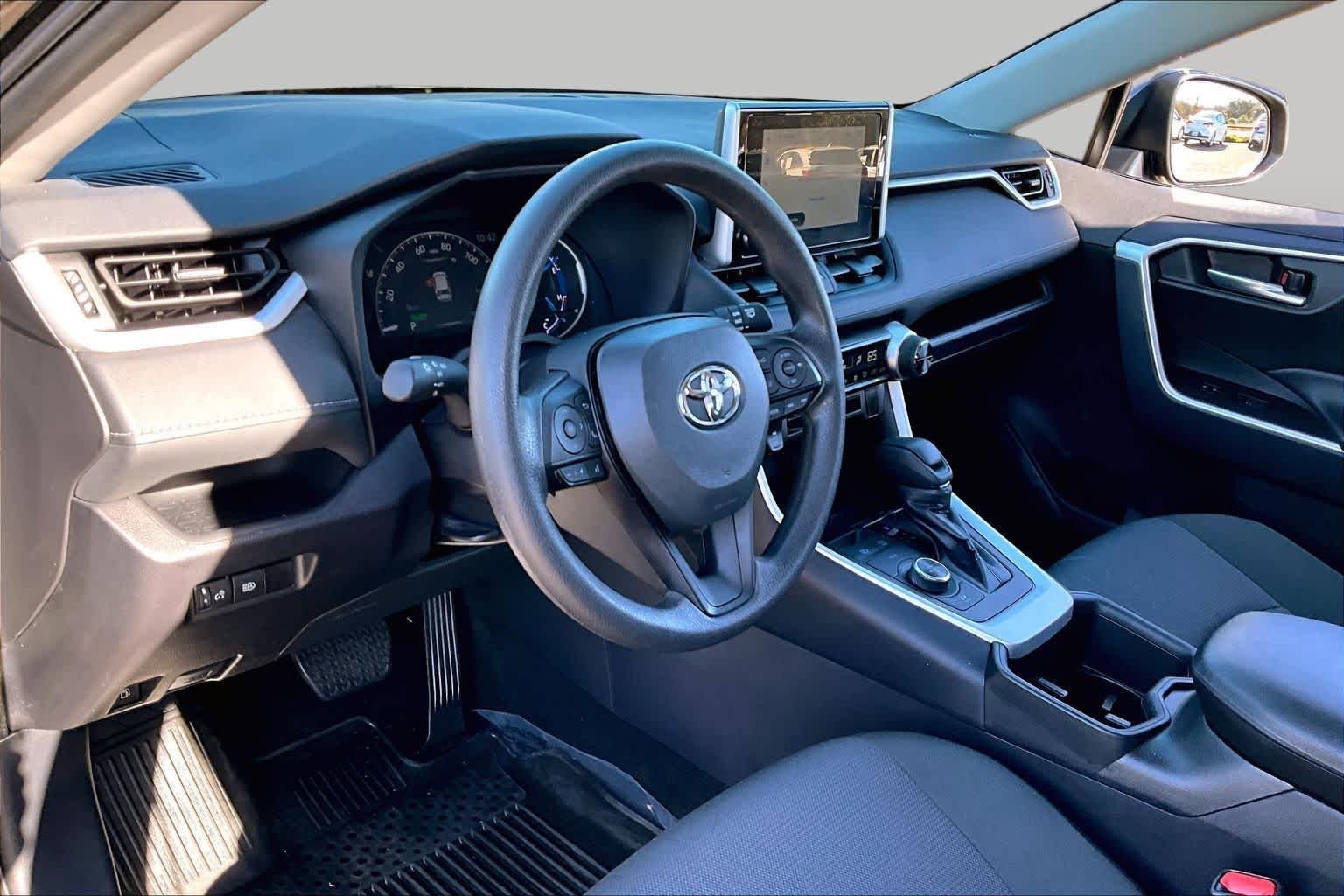 Certified Used 2025 Midnight Black Metallic Toyota Hybrid XLE image 17