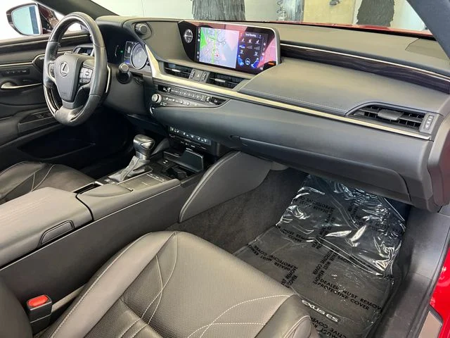 Used 2021 Matador Red Mica Lexus 300h Luxury image 52