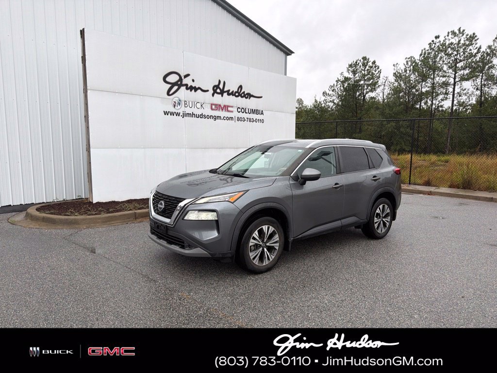 Used 2022 Gray Nissan SV image 1